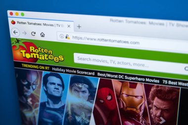 Çürük domates Web sitesi