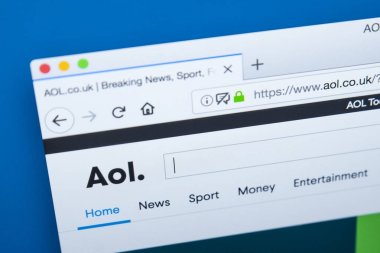 AOL web sitesi