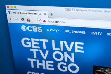CBS TV kanalı.