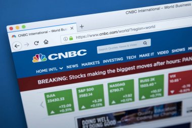 CNBC Web sitesi