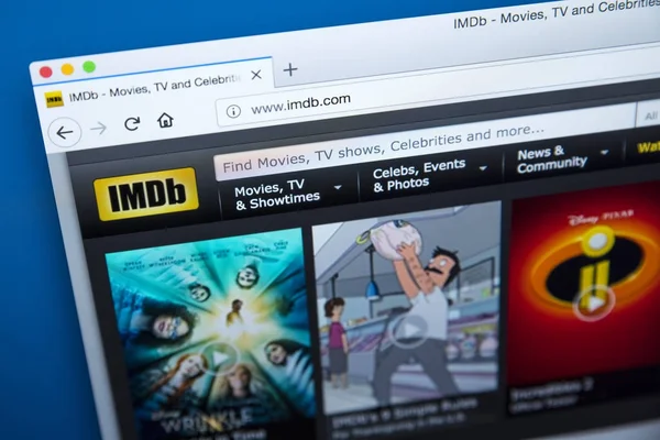 IMDB Web sitesi
