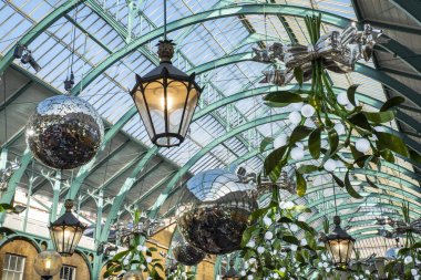 Covent Garden Noel süsleri