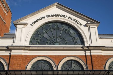 Londra ulaşım Müzesi