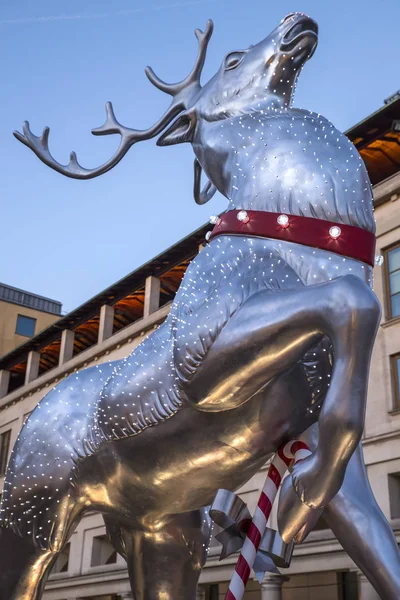 Covent Garden renne de Noël — Photo