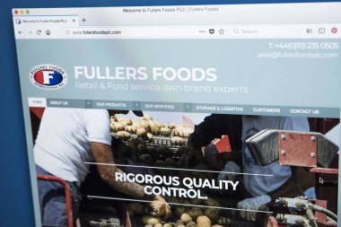 Görevdeydi gıdalar Web sitesi