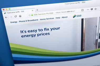 Güney plc Web sitesi