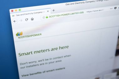 İskoç güç Web sitesi