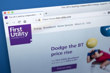 İlk yardımcı programı Web sitesi