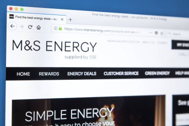 M ve S enerji Web sitesi