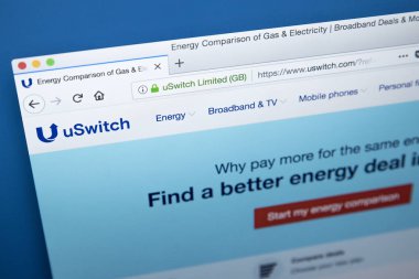 uSwitch fiyat karşılaştırma sitesi