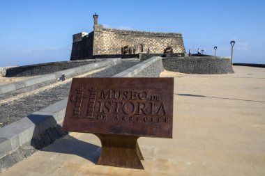 Castello de San Gabriel Arrecife de Lanzarote