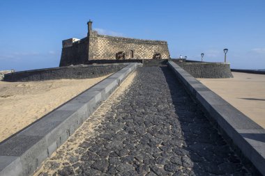 Castello de San Gabriel Arrecife de Lanzarote