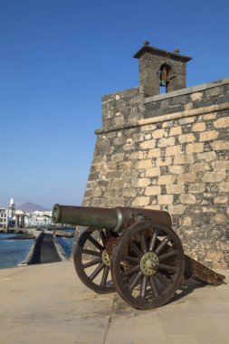 Castello de San Gabriel Arrecife de Lanzarote