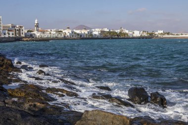 Arrecife de Lanzarote görünümünü