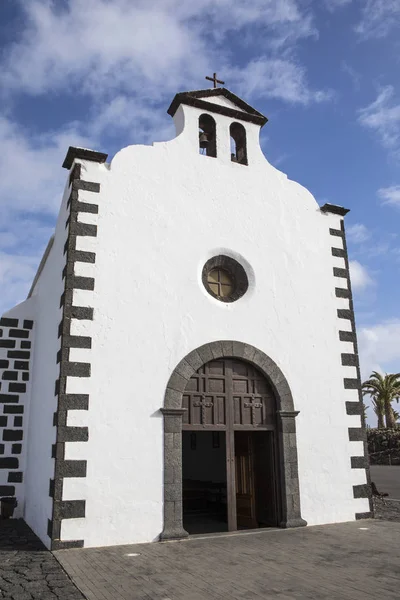 Ermita de los Dolores Chapel in Lanzarote — Stock Photo, Image