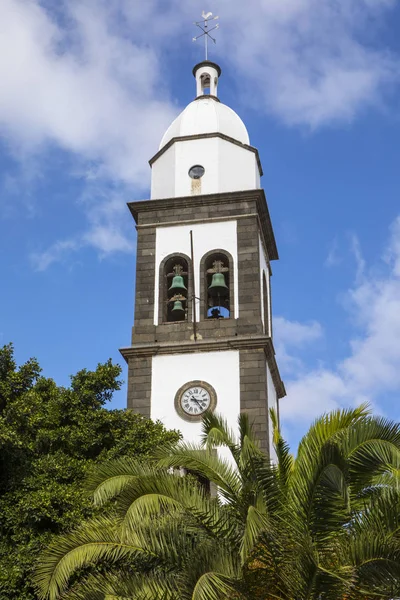 Iglesia de San Gines em Arrecife — Fotografia de Stock