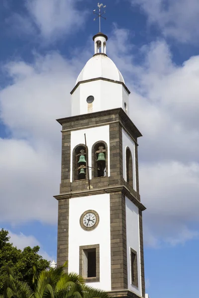 Iglesia de San Gines em Arrecife — Fotografia de Stock