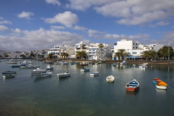 Charco de San Gines in Arrecife Lanzarote — Stockfoto