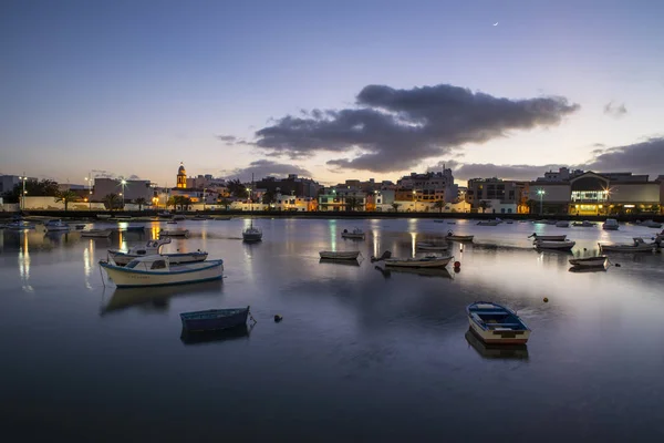 Charco de San Gines en Arrecife Lanzarote — Foto de Stock