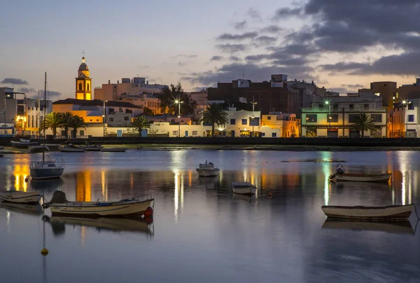 Charco de San Gines στο Arrecife Lanzarote — Φωτογραφία Αρχείου