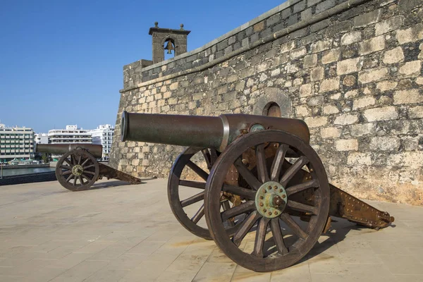 Castello de San Gabriel ad Arrecife a Lanzarote — Foto Stock