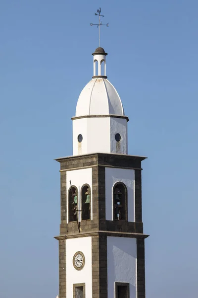 Iglesia de San Gines em Arrecife — Fotografia de Stock