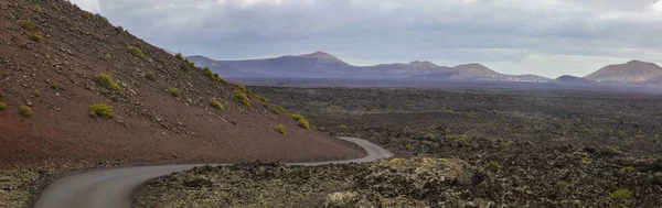 Timanfaya nationalpark in lanzarote — Stockfoto