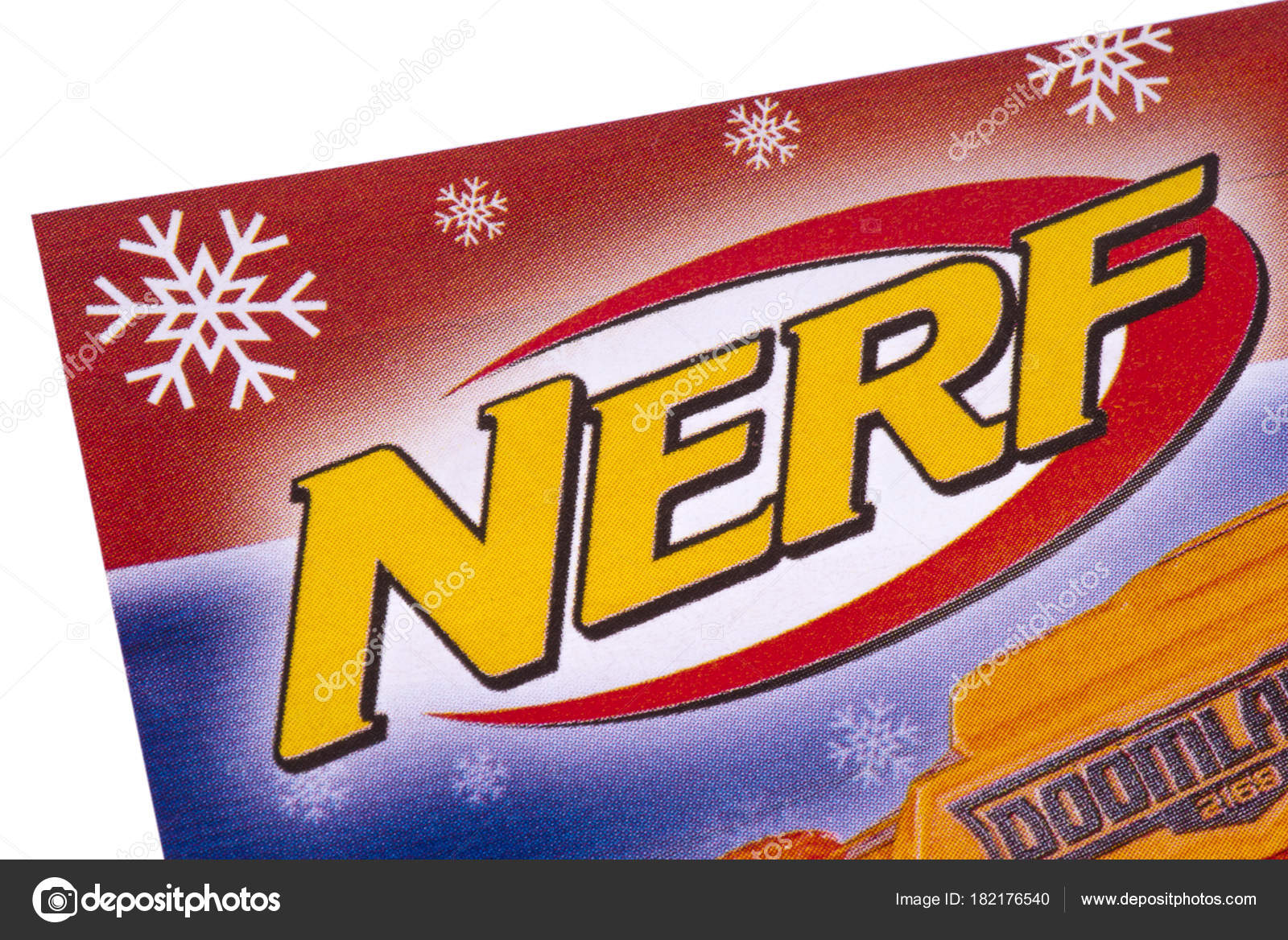 NERF Logo in a Catalogue – Stock Editorial Photo © chrisdorney