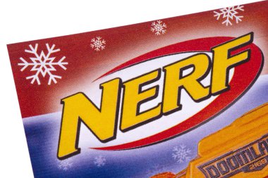 Nerf Logo bir katalog