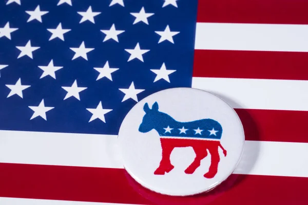 De Amerikaanse democratische partij — Stockfoto
