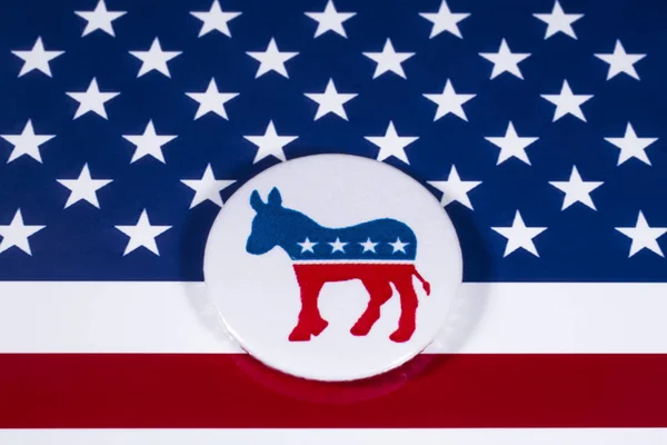 De Amerikaanse democratische partij — Stockfoto