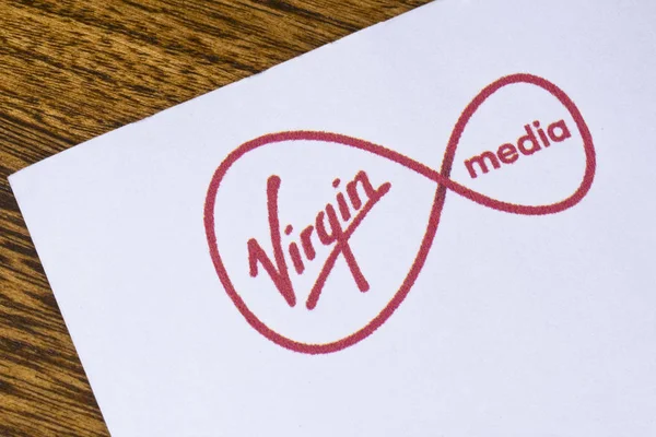 Logo de Virgin Media — Foto de Stock