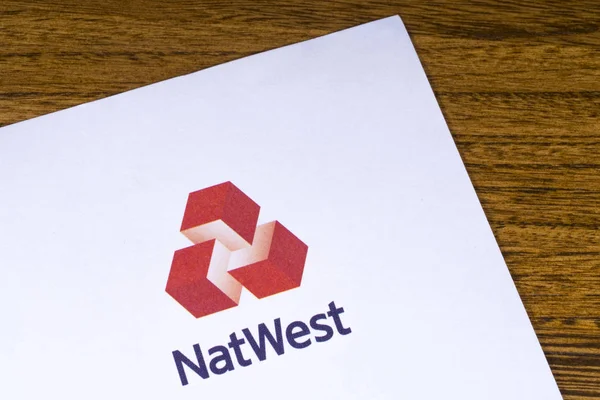 Logo de Natwest Bank — Foto de Stock