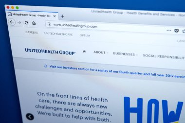 Unitedhealth grubu Web sitesi