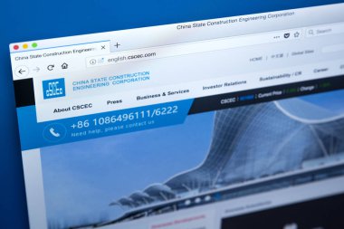 Çin inşaat mühendislik şirketi web sitesi