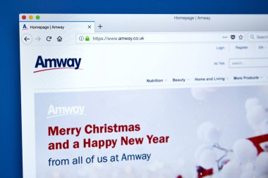Amway şirket web sitesi