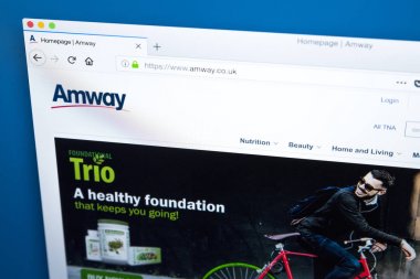 Amway şirket web sitesi