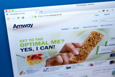 Amway şirket web sitesi
