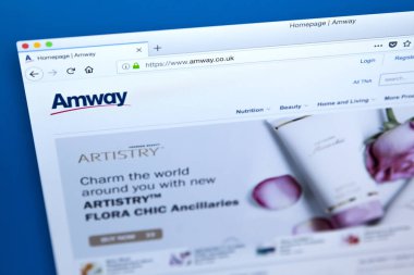 Amway şirket web sitesi