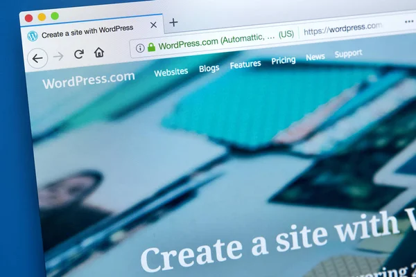 WordPress web sitesi — Stok fotoğraf