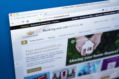 Al Rayan banka Web sitesi