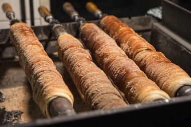 Trdelnik baca kek Prag