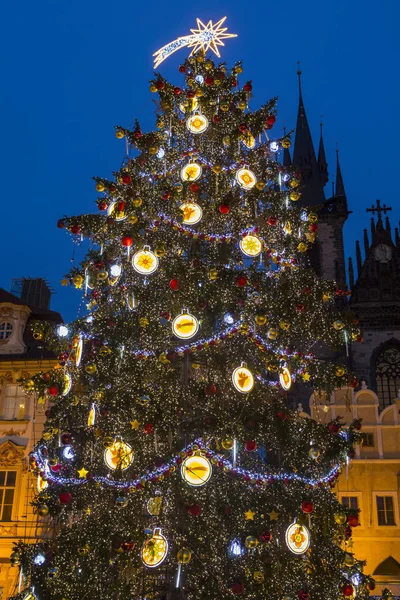 Praga a Natale — Foto Stock