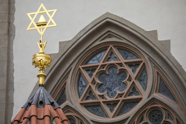 Maisel синагоги у Празі — стокове фото