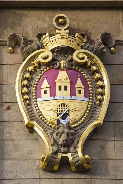 プラハ市の紋章 — ストック写真