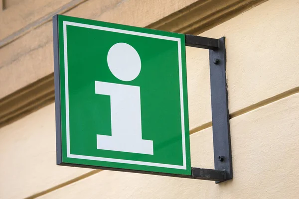 Tourist Information Sign — Stock Photo, Image