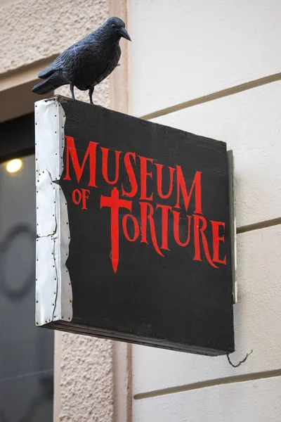 Museum of Torture in Prague — Stock Photo, Image