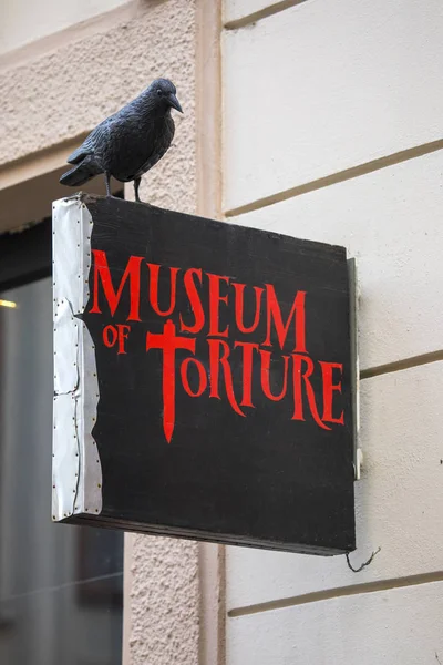 Museum av tortyr i Prag — Stockfoto