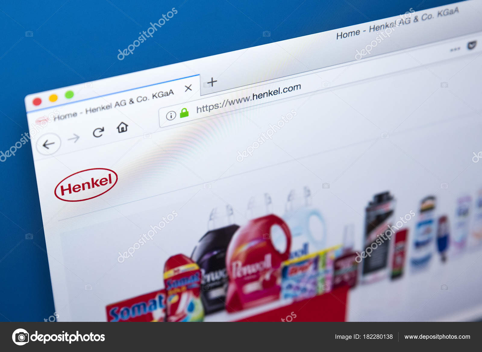 Henkel Company site Stock Editorial Photo © chrisdorney 182280138