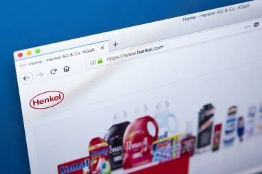 Henkel şirket web sitesi